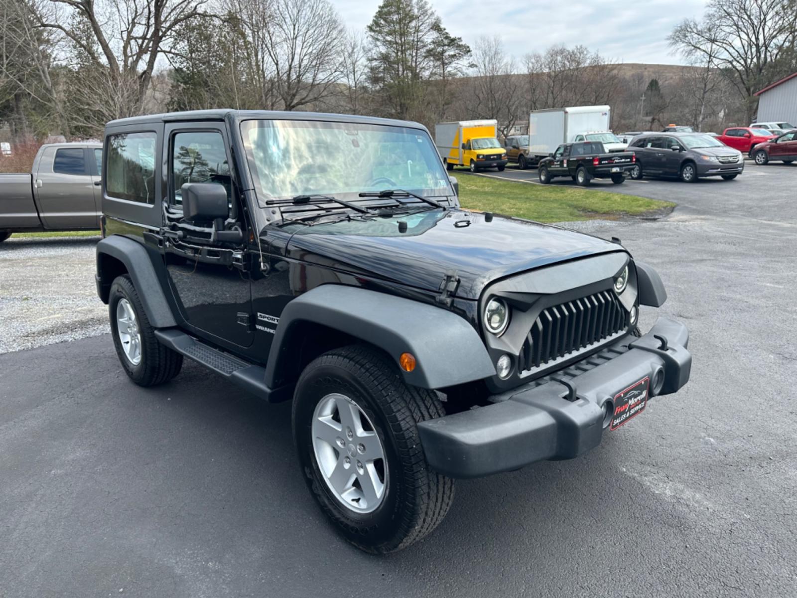 2015 Black Jeep Wrangler (1C4GJWAGXFL) with an 6 engine, automatic transmission, located at 8464 Route 219, Brockway, PA, 15824, (814) 265-1330, 41.226871, -78.780518 - Great price on this pre owned 2015 Jeep Wrangler Sport 2dr with V6, automatic, air condition, hard top, and much more. This Jeep suv is serviced and ready to go. - Photo #15